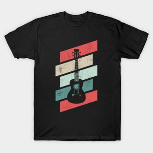 Retro Vintage Ukulele T-Shirt